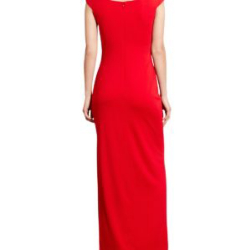 Ralph lauren red dress